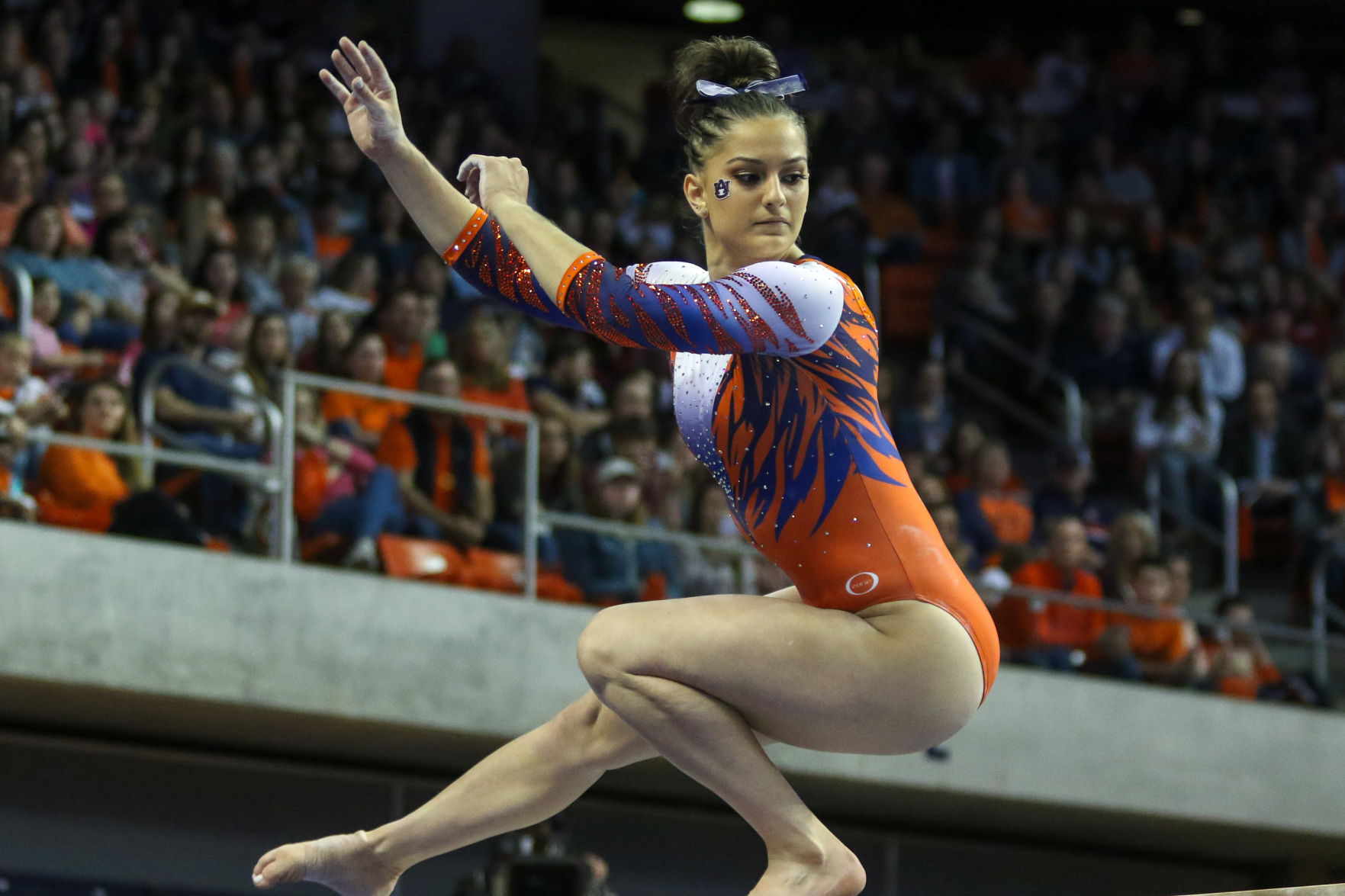 Auburn vs. Alabama gymnastics